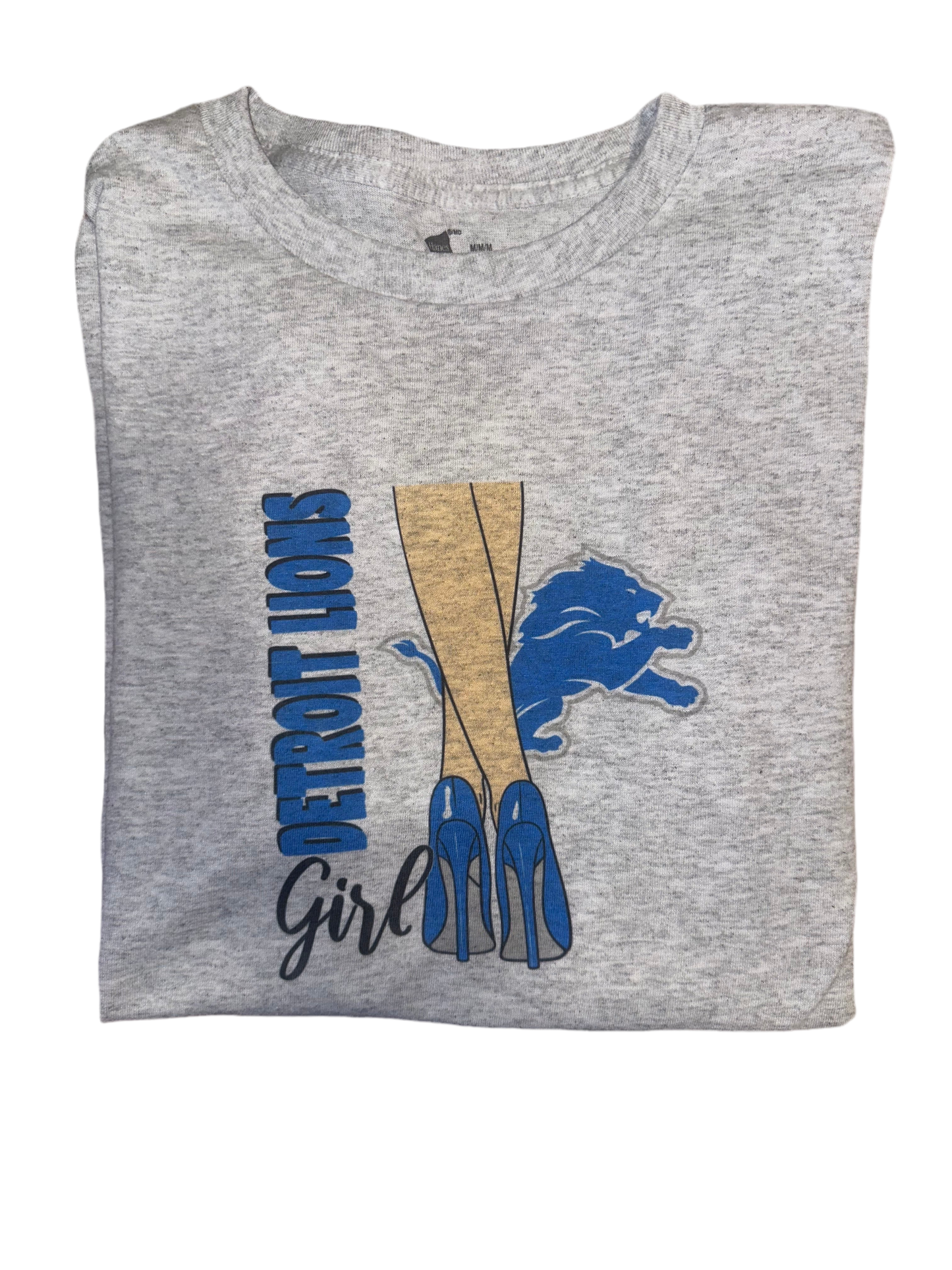 Detroit lions girl π