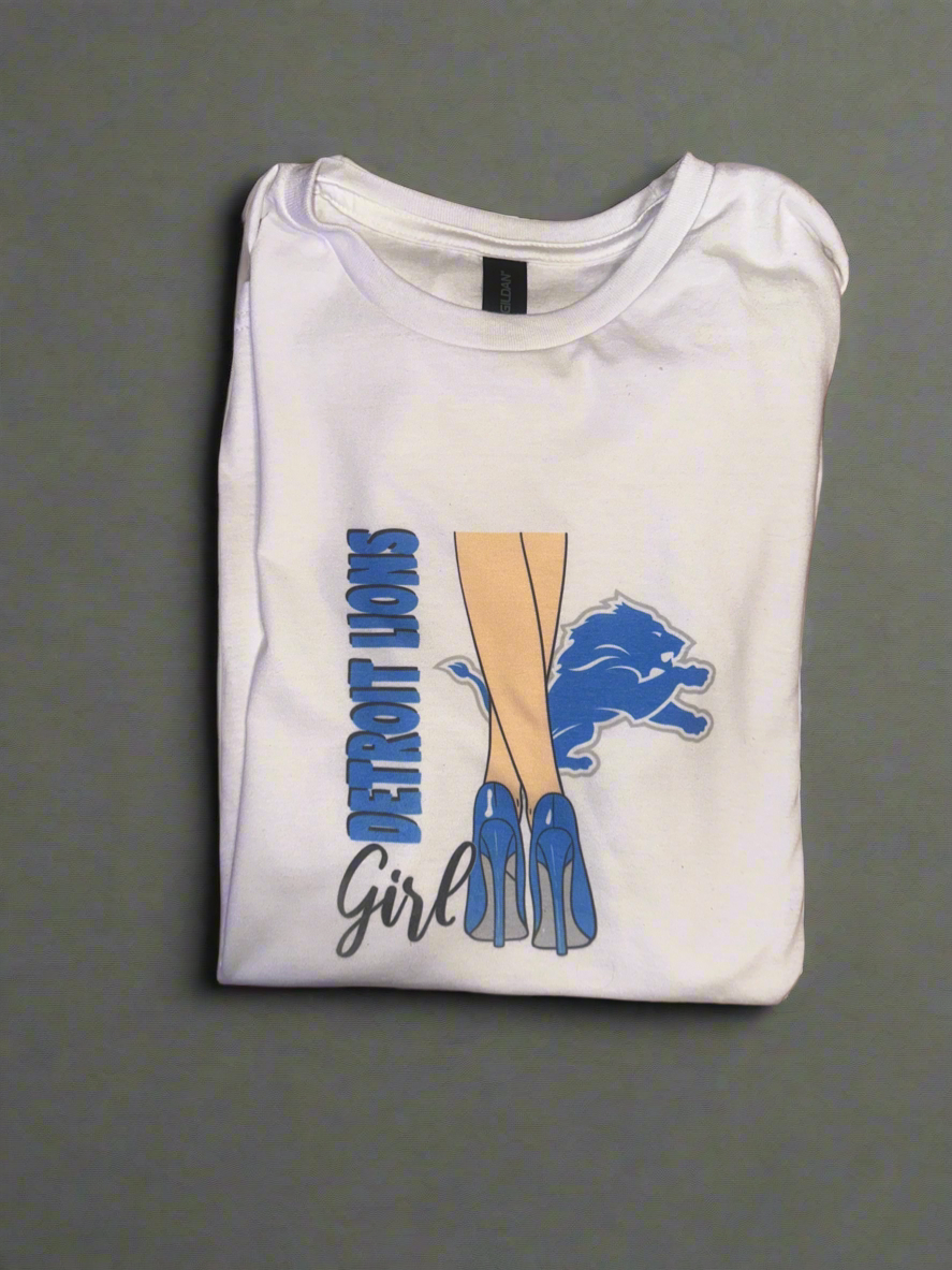 Detroit lions girl π