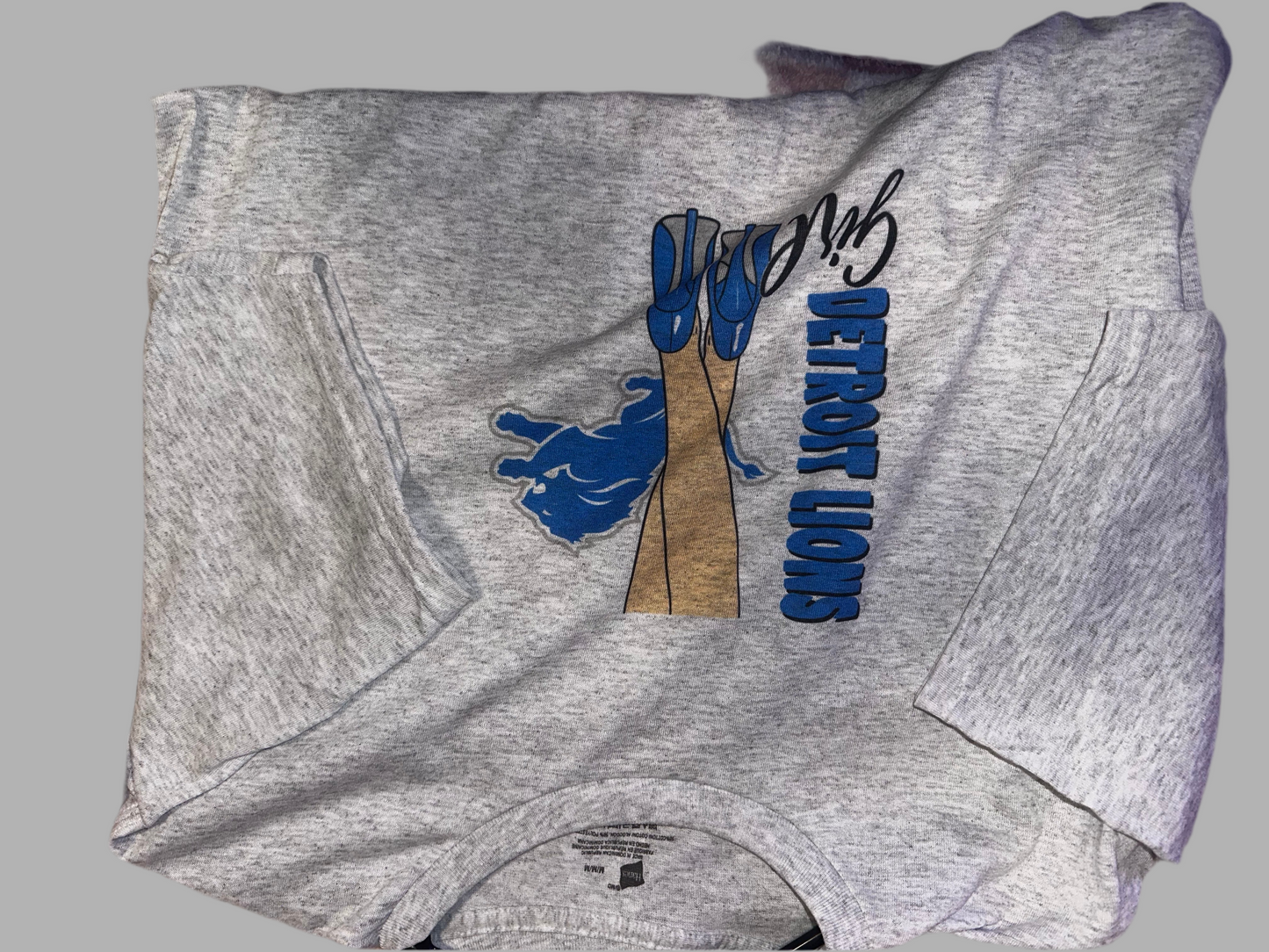 Detroit lions girl π