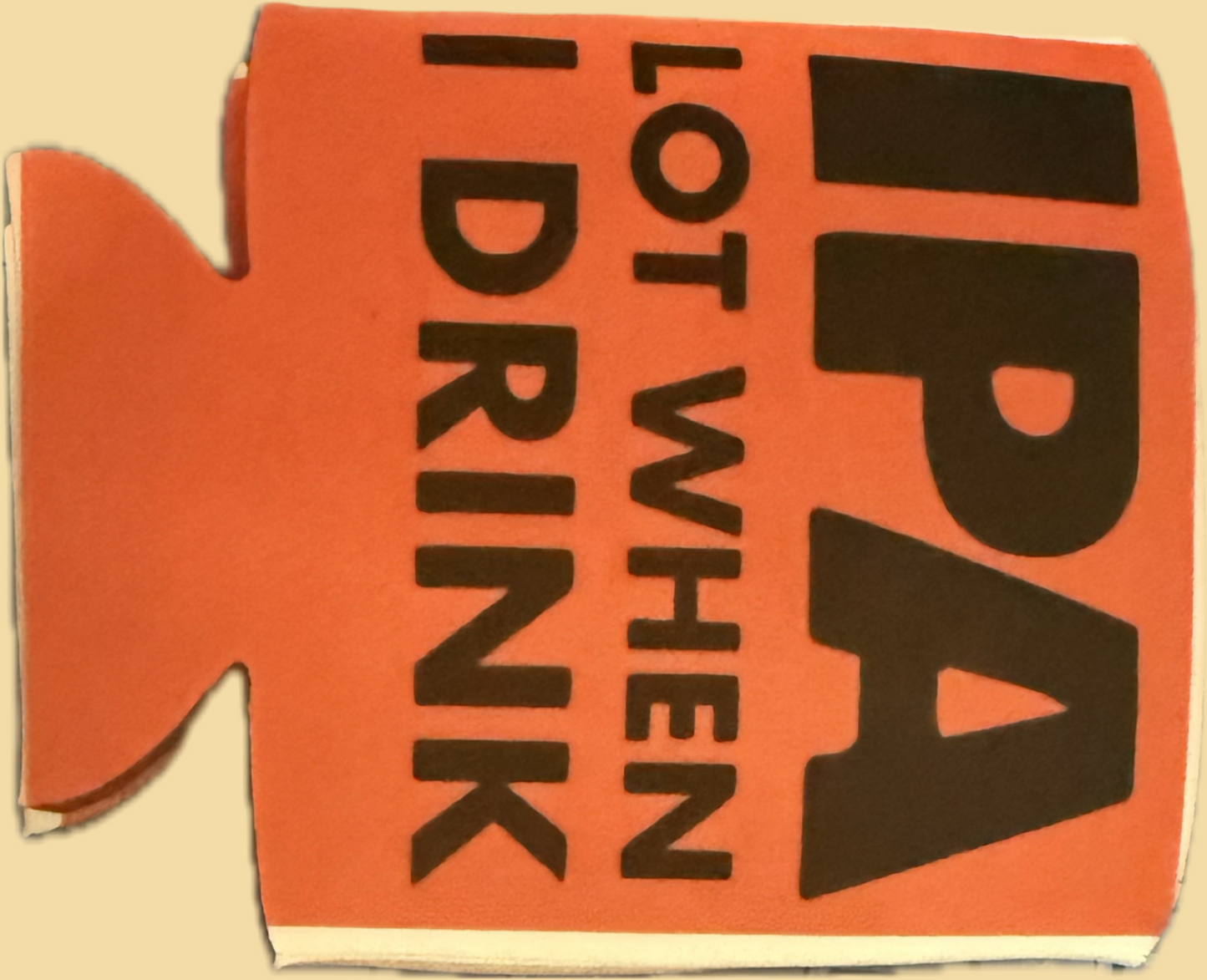 Beer koozie