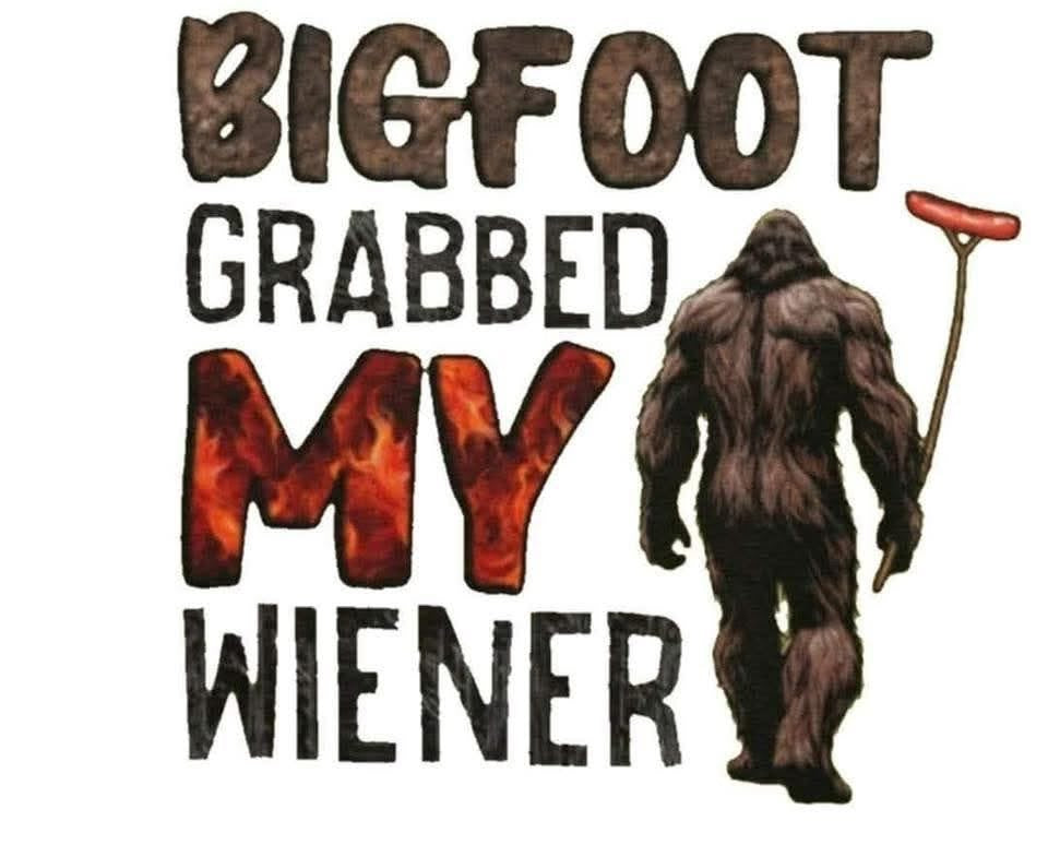 Bigfoot T-shirt