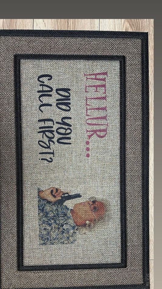 Madea doormat