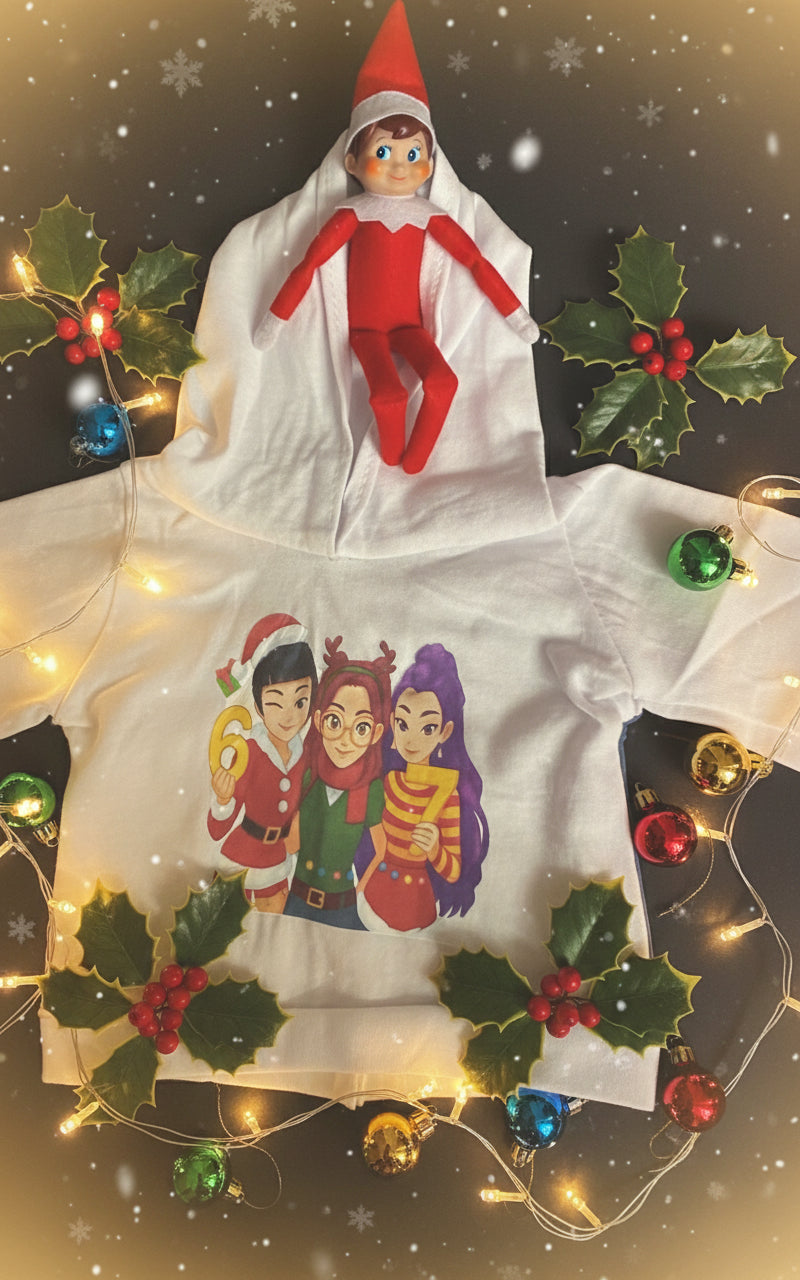 Elf on a shelf shirt (2)