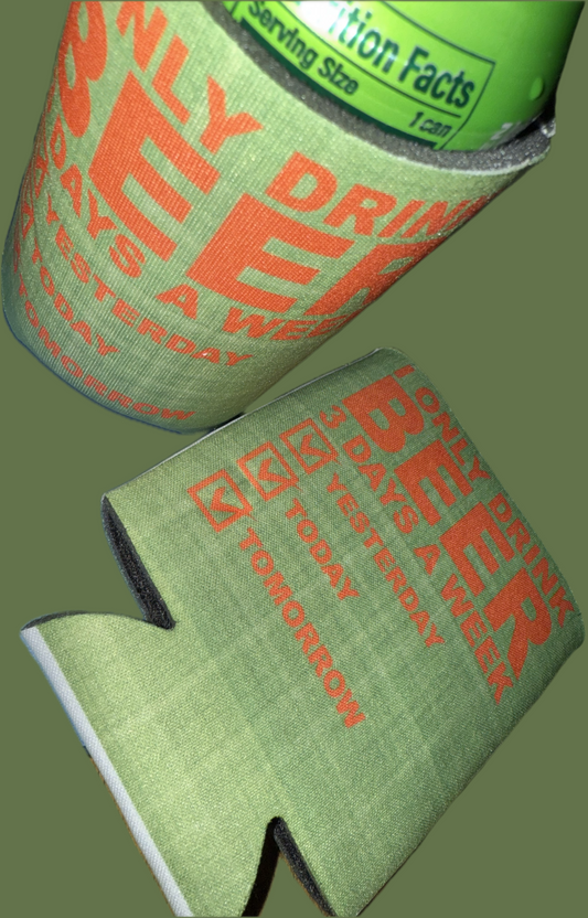 Beer koozie
