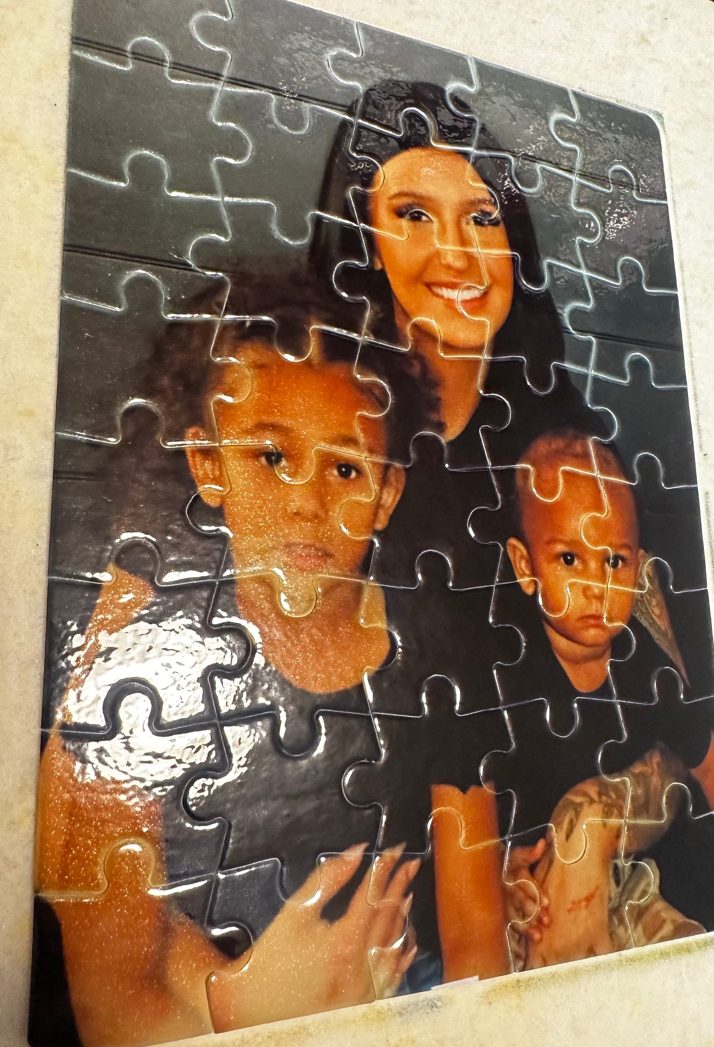 Personalized puzzle