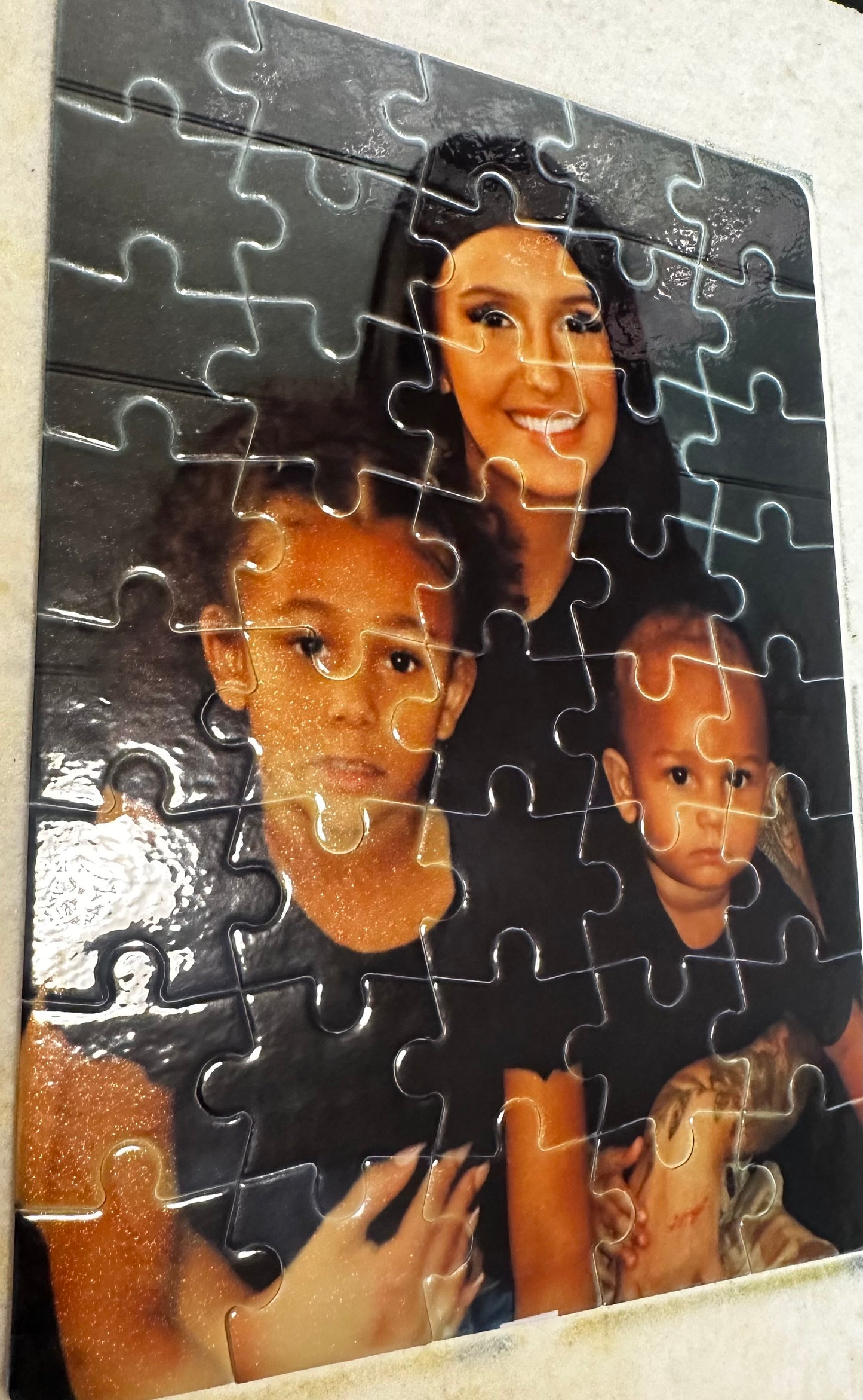 Personalized puzzle