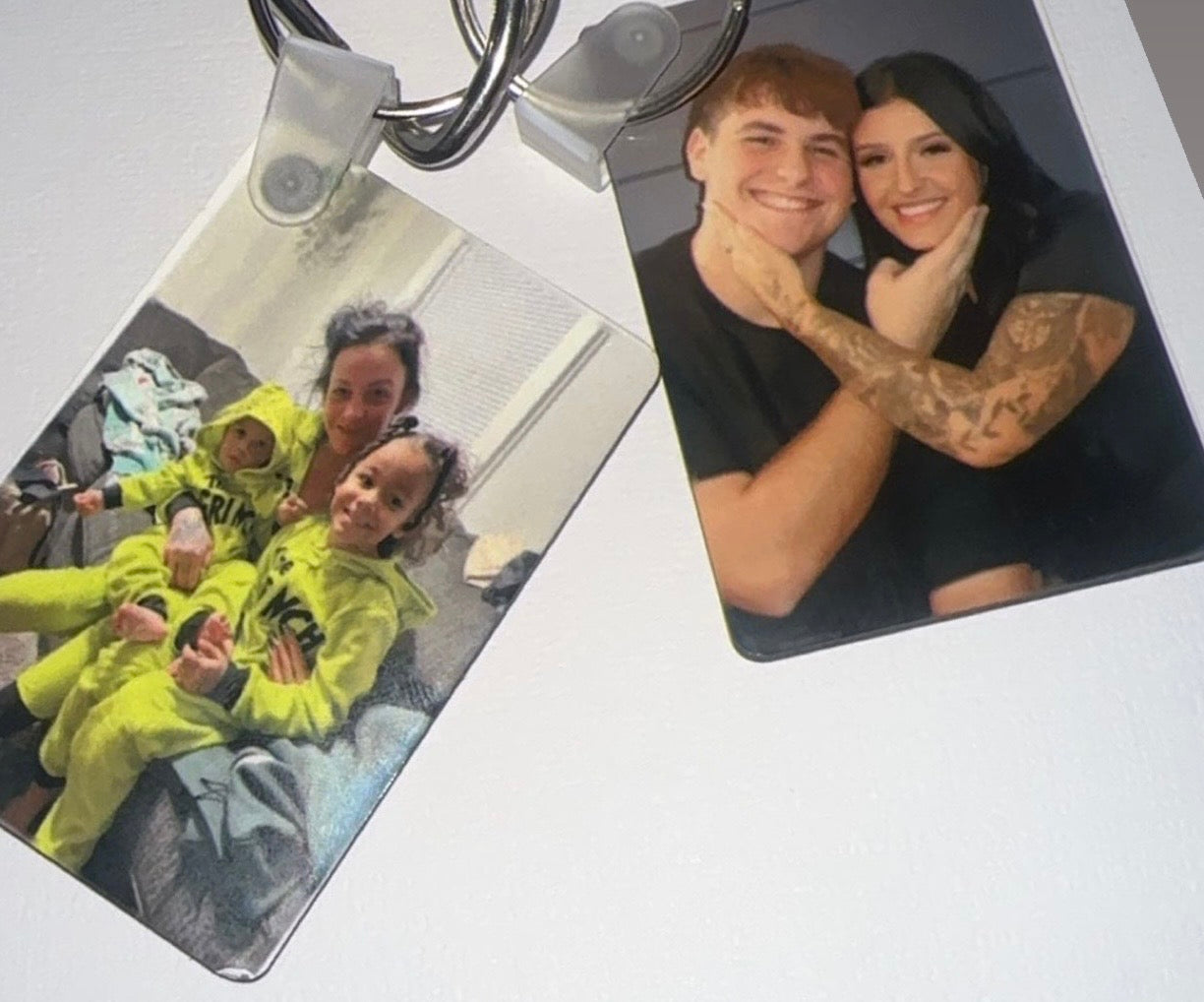 Personalized keychains