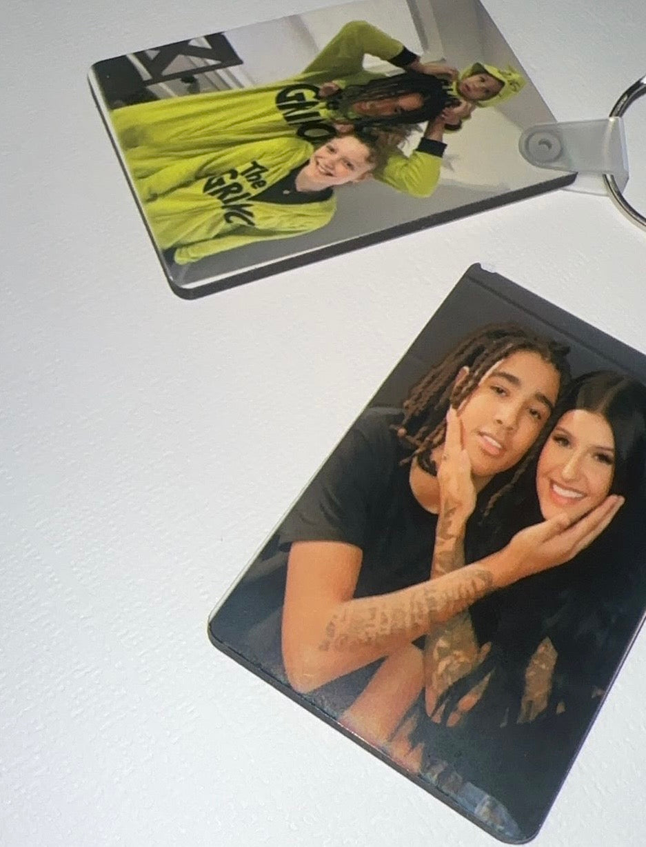Personalized keychains